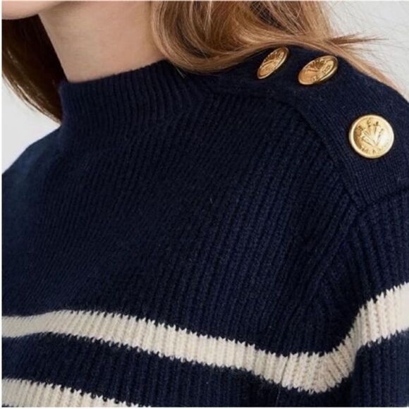 Rag & bone nautical sweater-AA7 - Picture 4 of 10